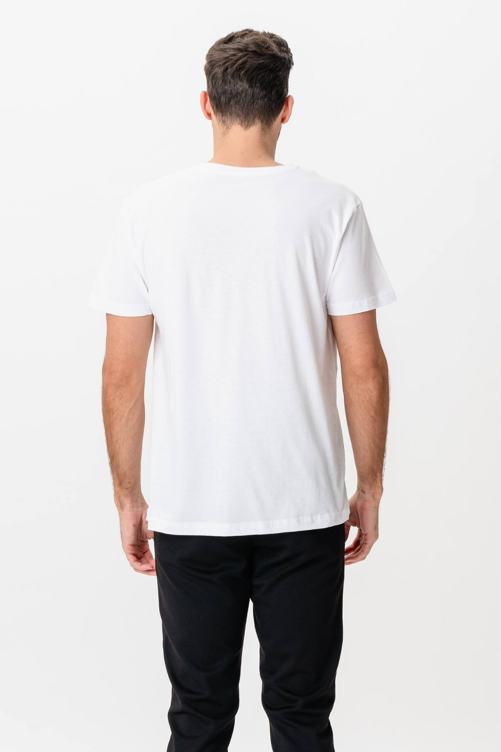 Basic T -shirt di gioia - bianco