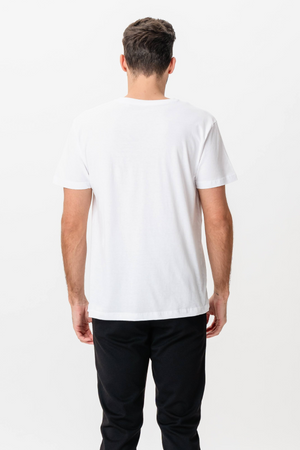 Basic T -shirt di gioia - bianco