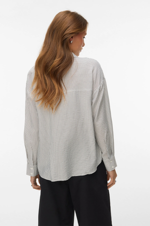 Camicia Kaja Ls - Biancaneve Amanda Nero