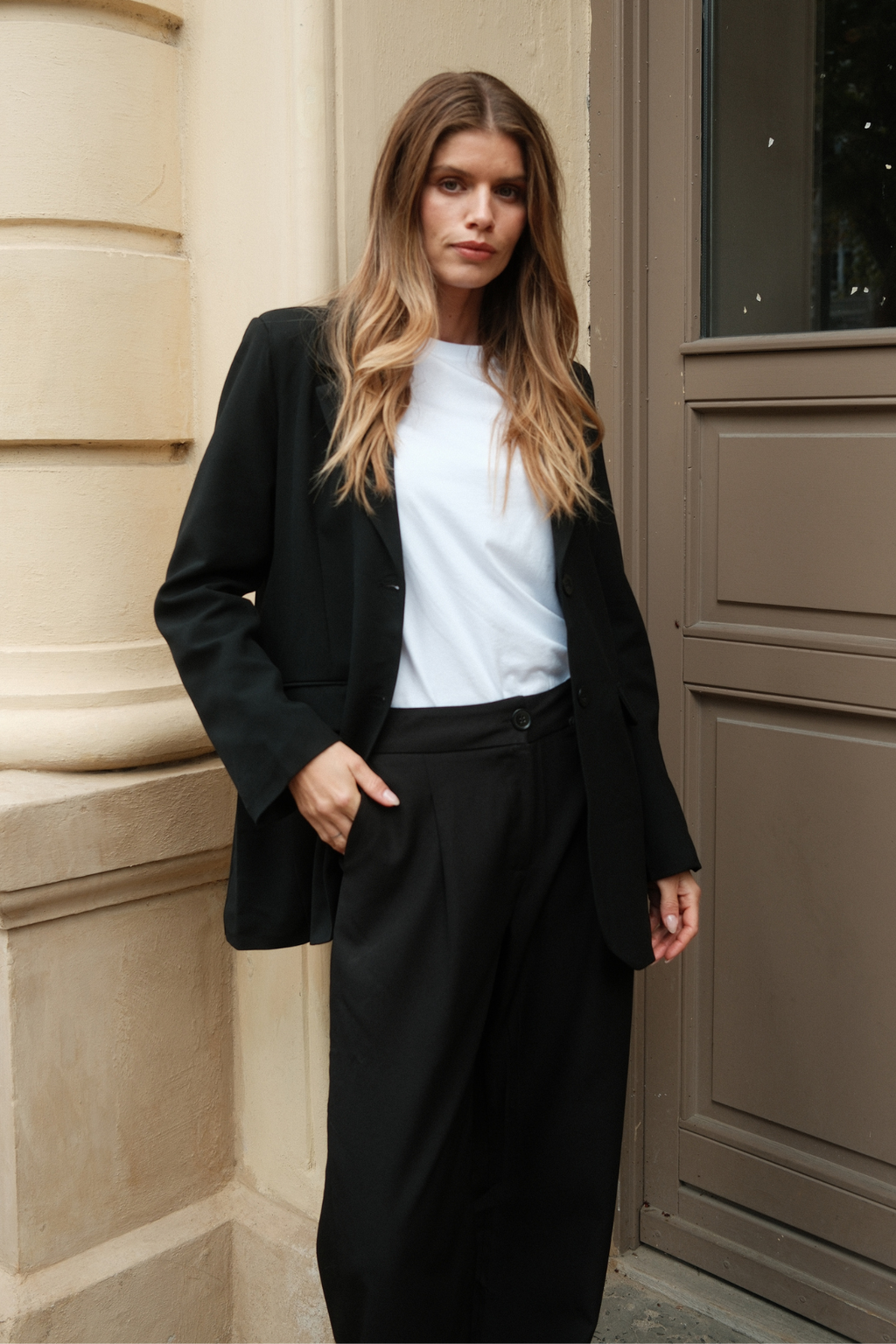 Blazer oversize - nero