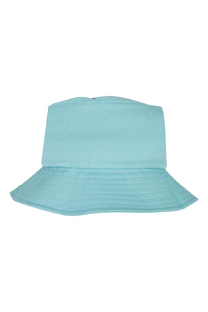 Cappello a secchiello in twill di cotone - Airblue
