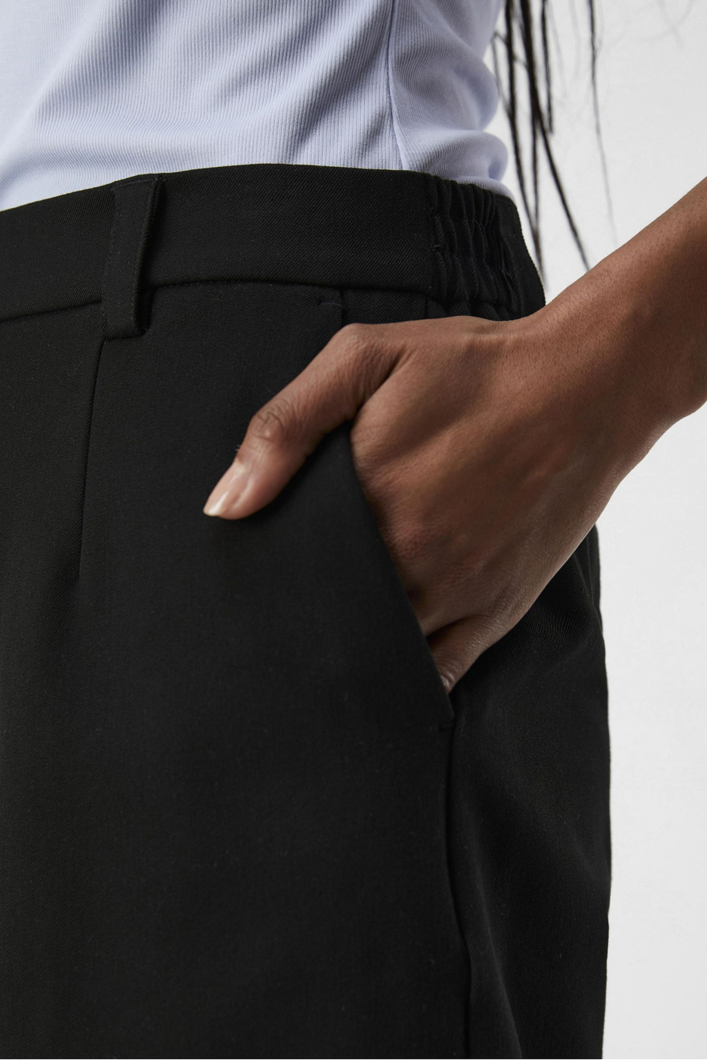 Lisa MW Short Shorts - Nero