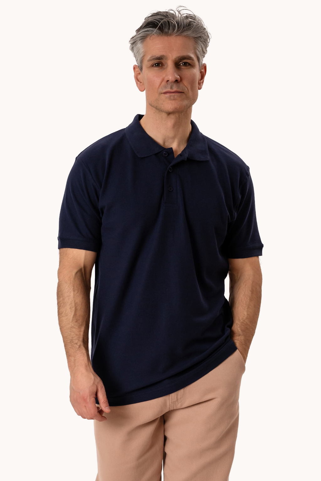 Basic Polo - Navy