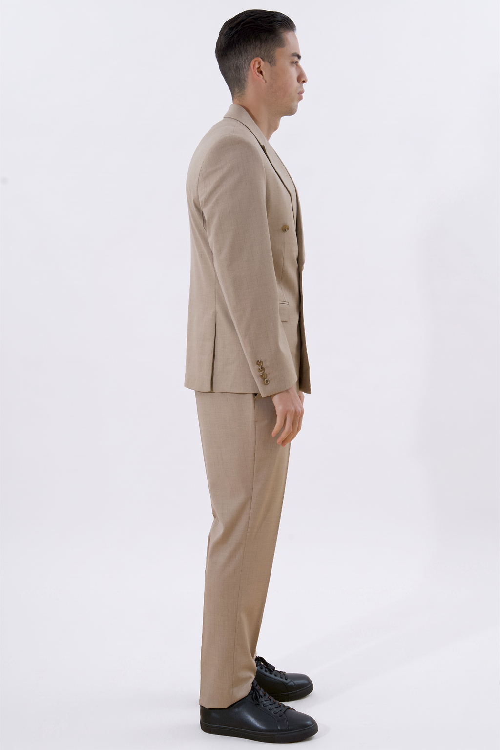 Blazer classico - Beige melange