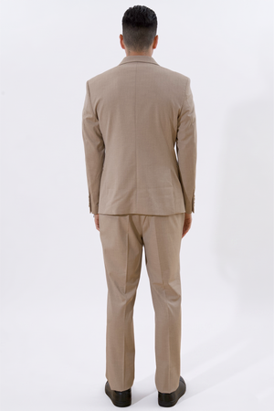 Blazer classico - Beige melange