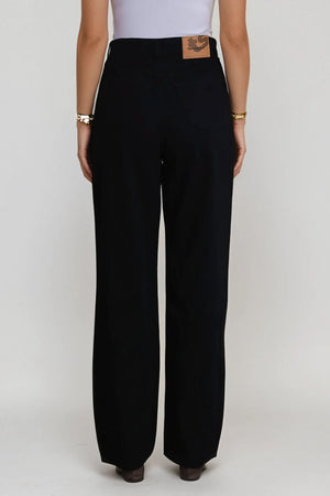 Nora Regular Jeans - Washed Black