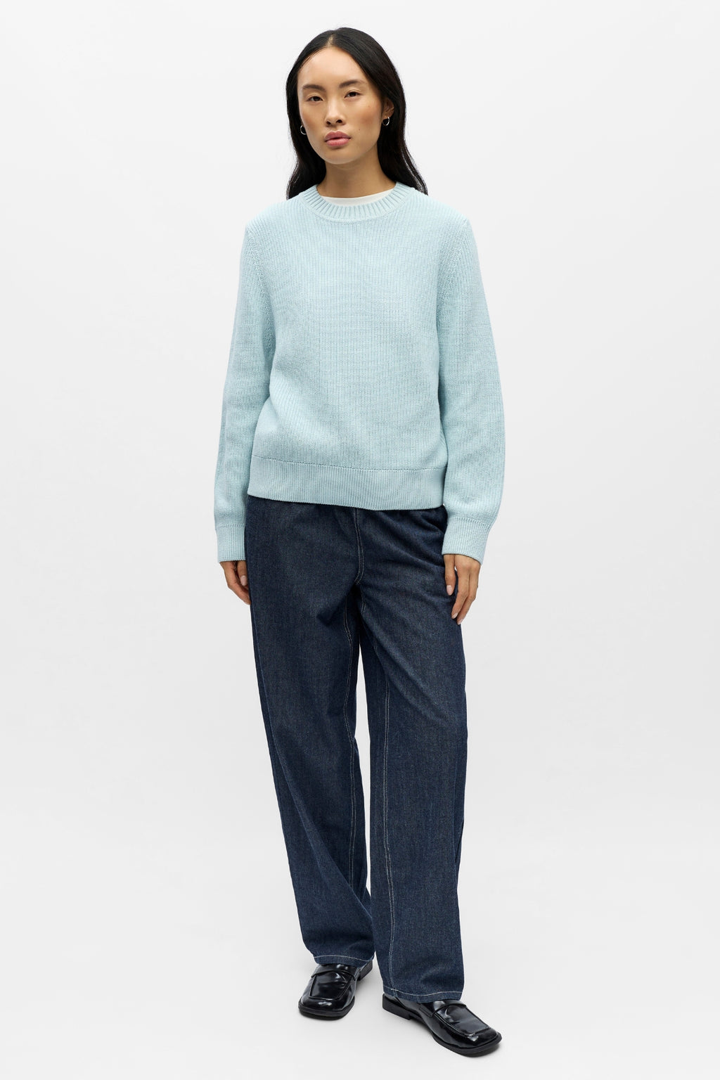 Pullover Flo Knit - Cielo invernale