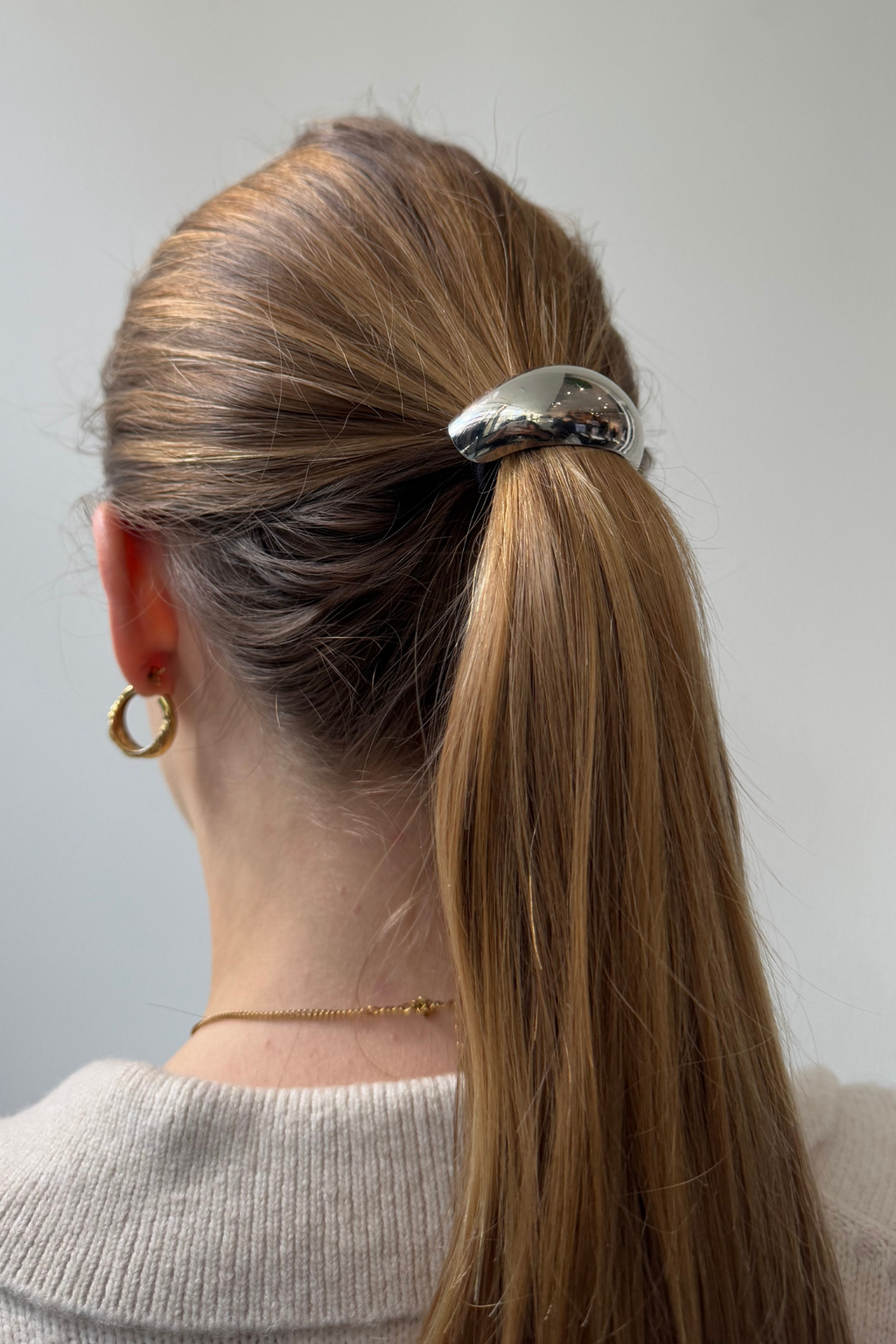 Capelli elastici - argento