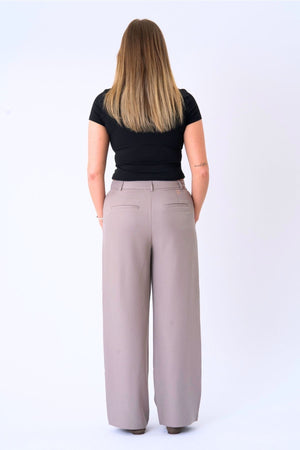 Classic Suit Pants - Grey