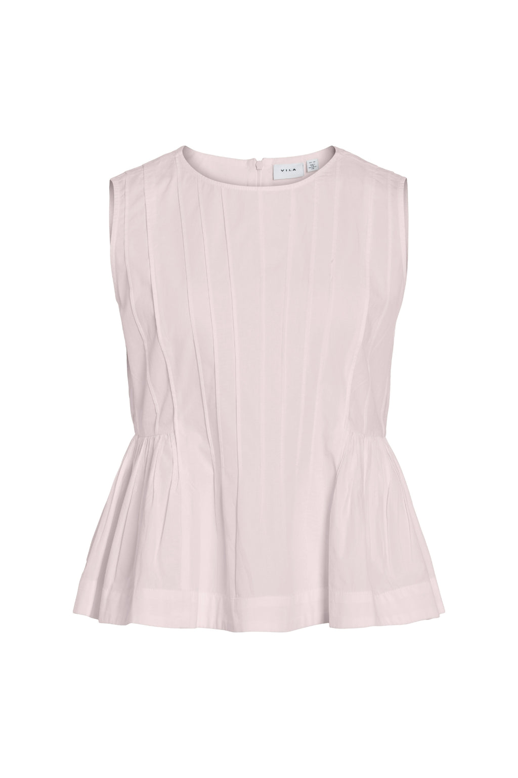 Top Jimba con scollo a O - Fiore di ciliegio