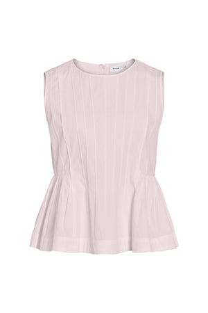 Top Jimba con scollo a O - Fiore di ciliegio