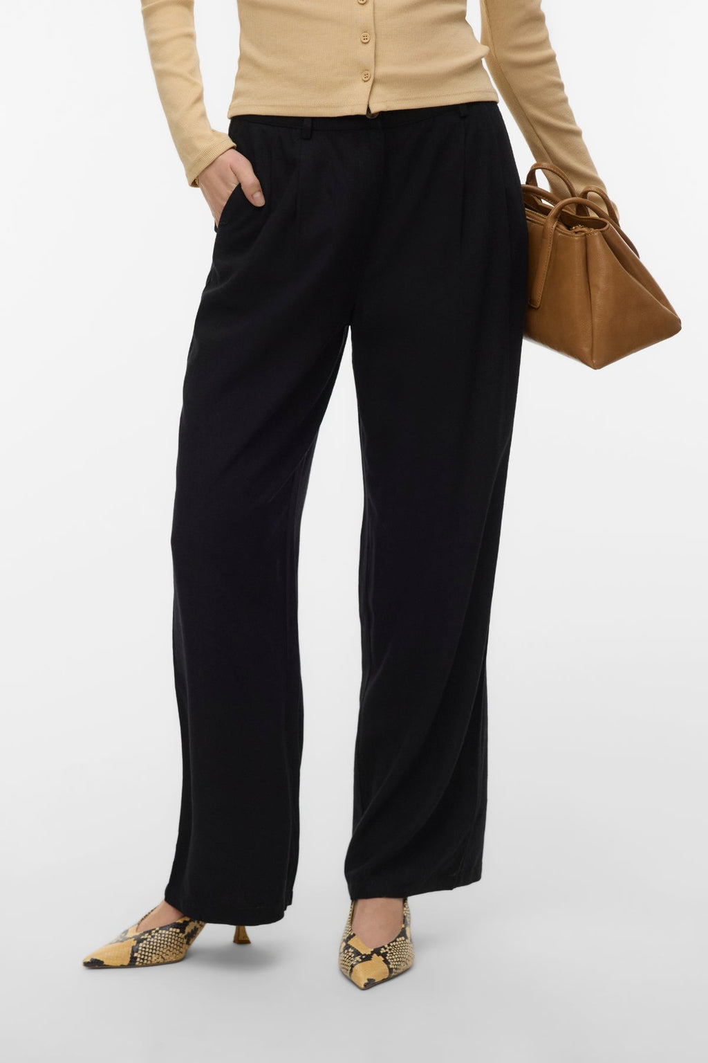 Mymilo Nila Mw Papà Pants - Nero