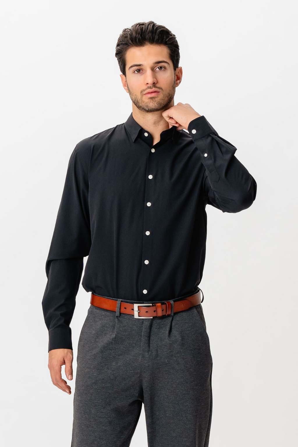 The Original Premium Performance Camicia - scuro blu scuro