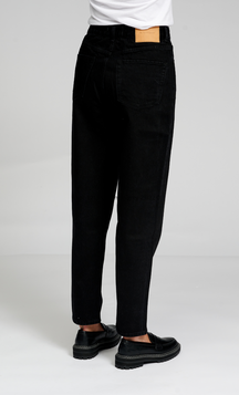 The Original Performance Mom Jeans - Denim nero