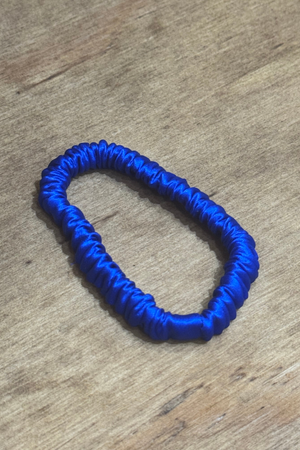 Silk Elastic - Blu