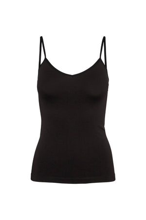 Jackie Seamless Top - Black