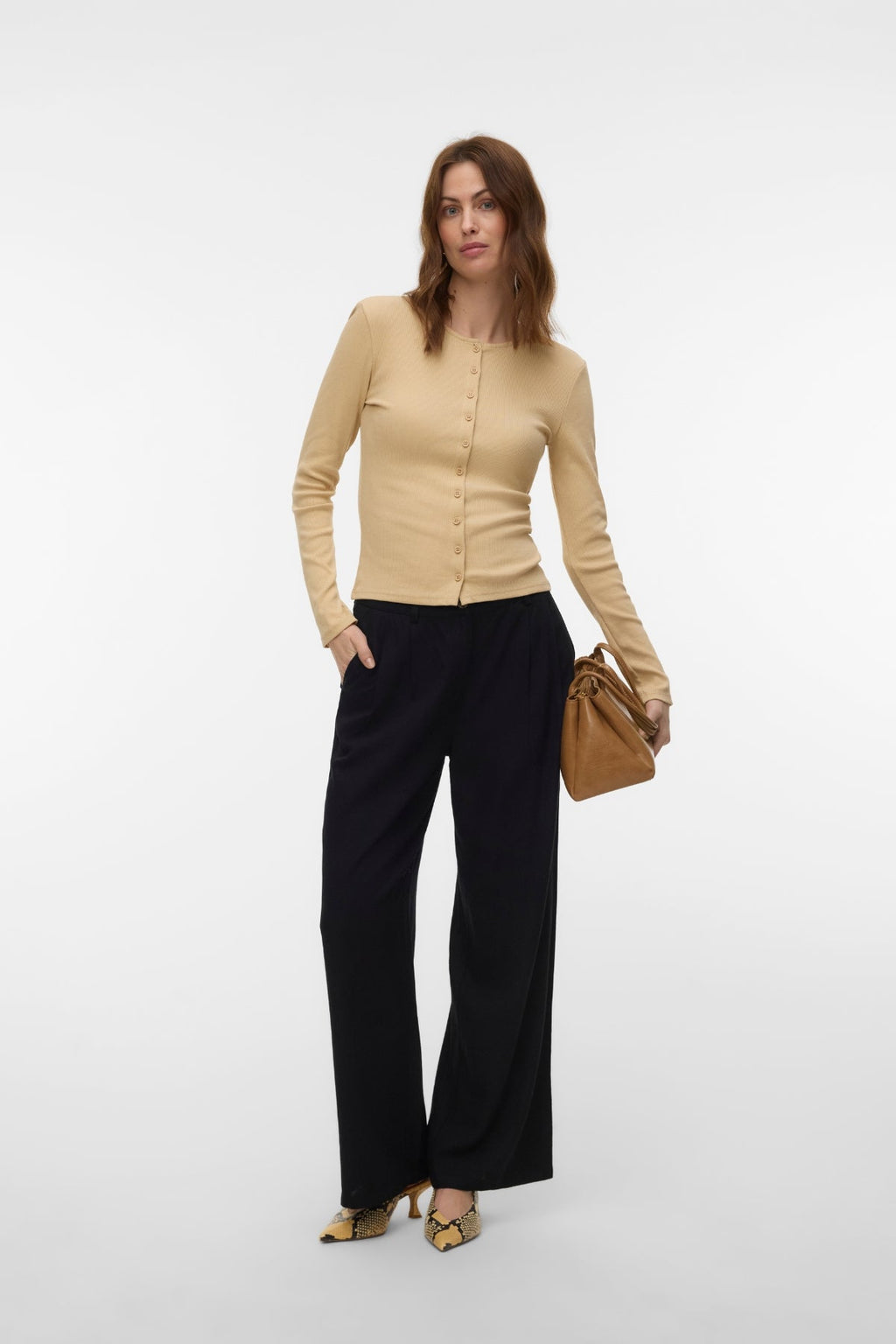 Mymilo Nila Mw Papà Pants - Nero