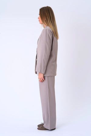 Abito oversize (grigio) - pacchetto