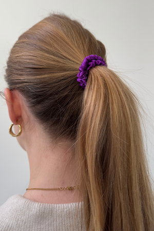 Silk elastic - Purple