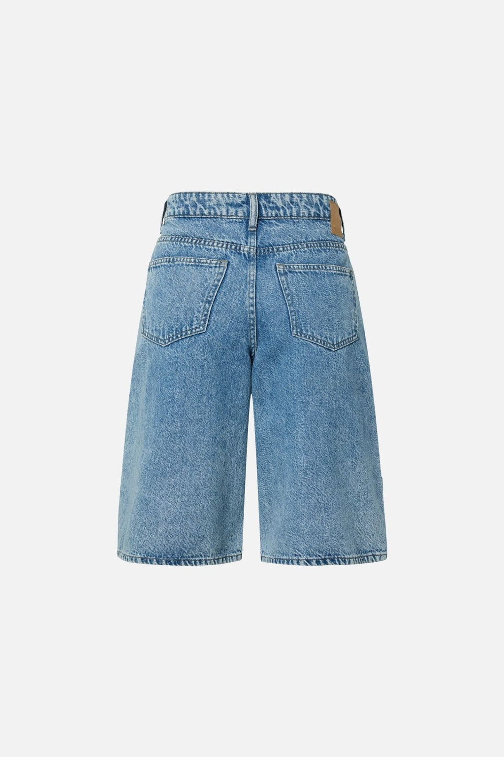 Sky denim jorts - denim blu medio