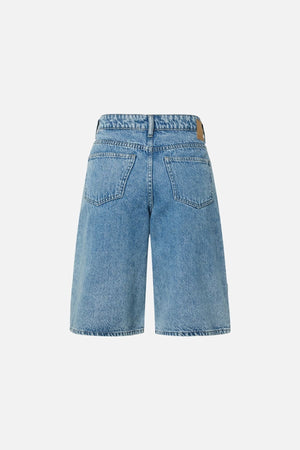 Sky denim jorts - denim blu medio