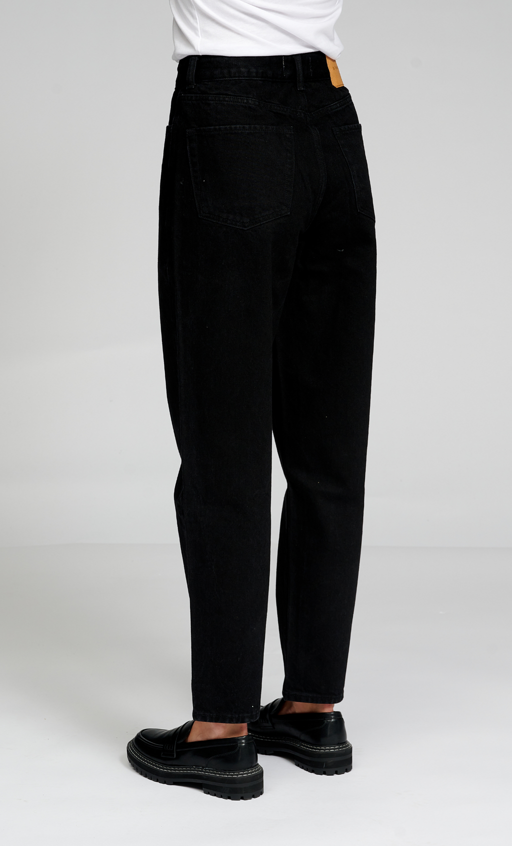 The Original Performance Mom Jeans - Denim nero