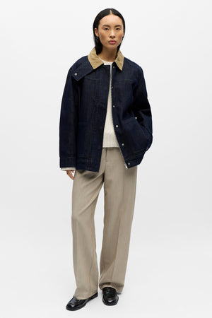 Giacca di jeans Sirenna - Denim blu scuro