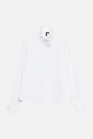 Fanni Ruffel Top - Snow White