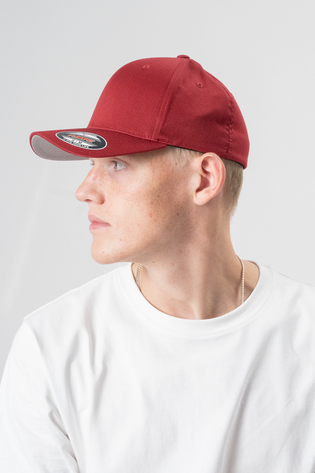 Flexfit Wooly pettined - giallo