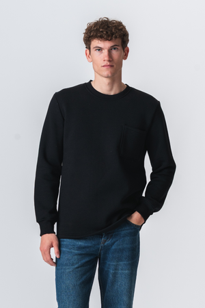 Spesa tascabile Regular Fit - nero