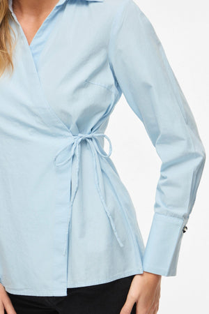 Top avvolgente Lumi con scollo a V - Nantucket Breeze