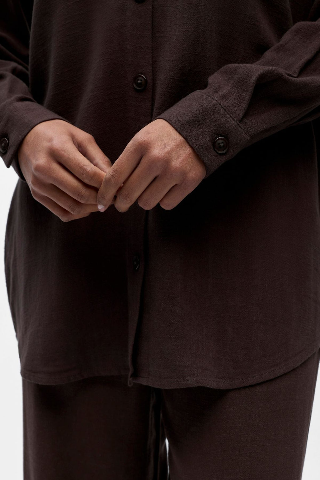 Camicia Sanne - Foca Marrone