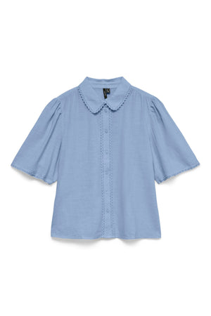 Maglia Siri 2/4 - Blu Brunnera