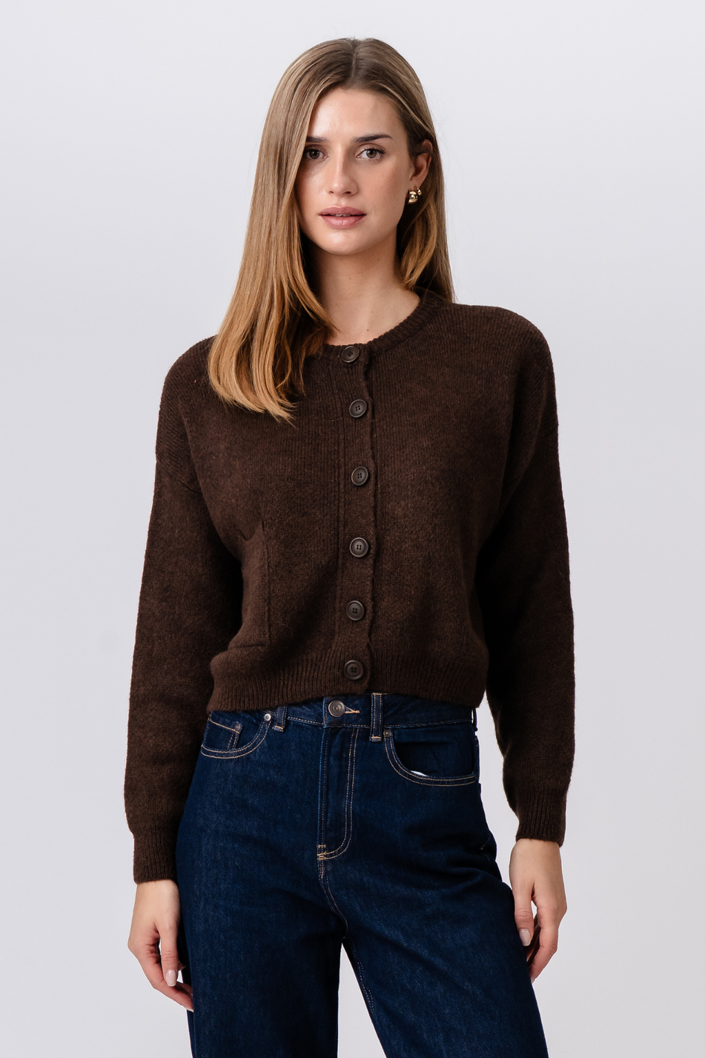 Cardigan Angelique - Marrone