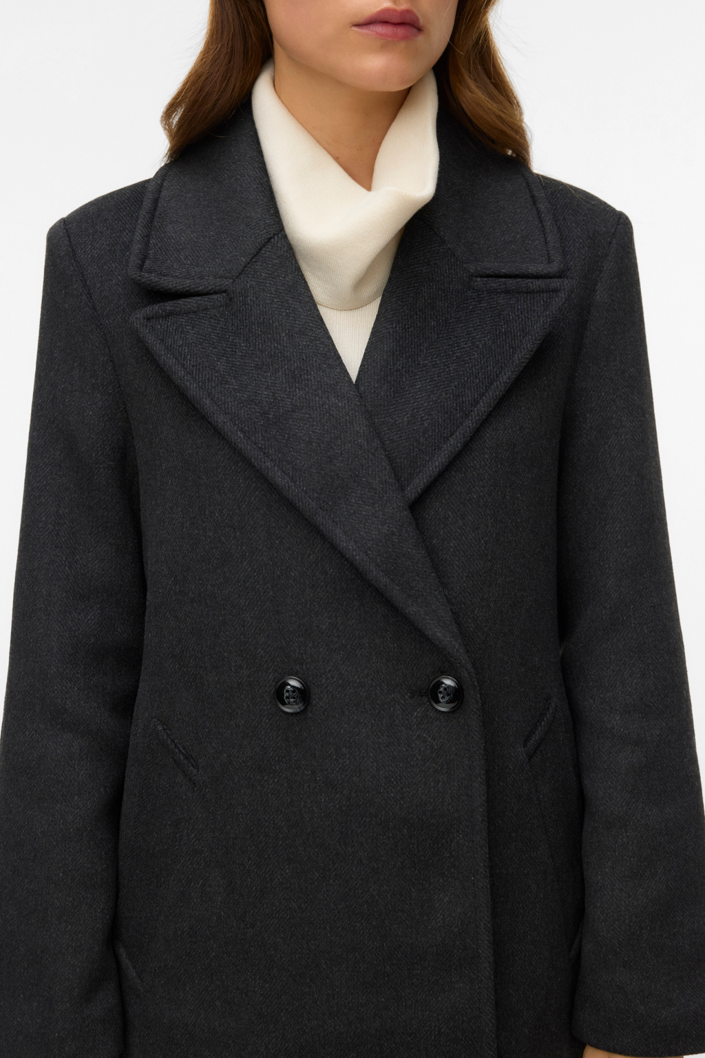 Cappotto lungo Garner - Nero