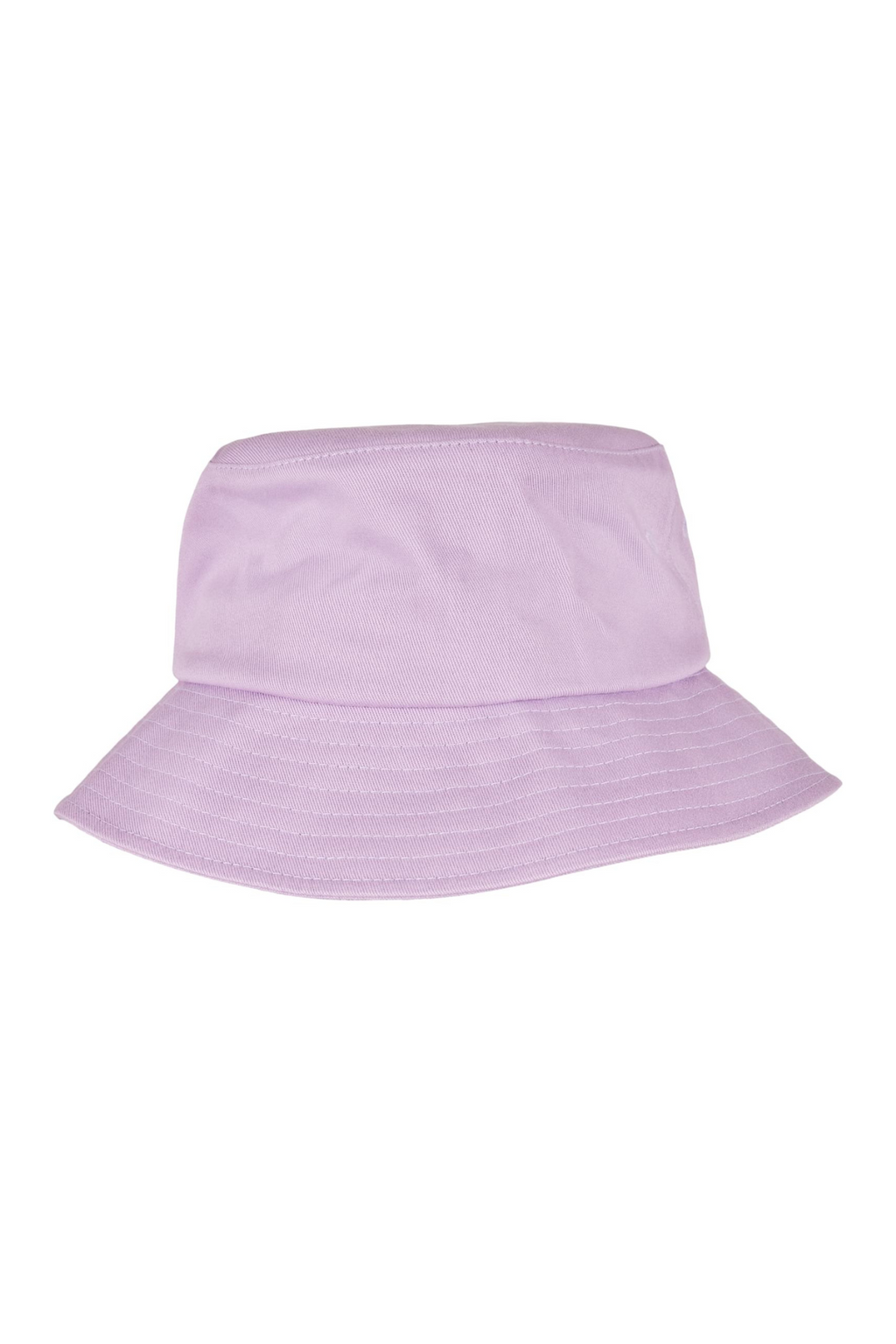 Cappello a secchiello in twill di cotone - Lilla