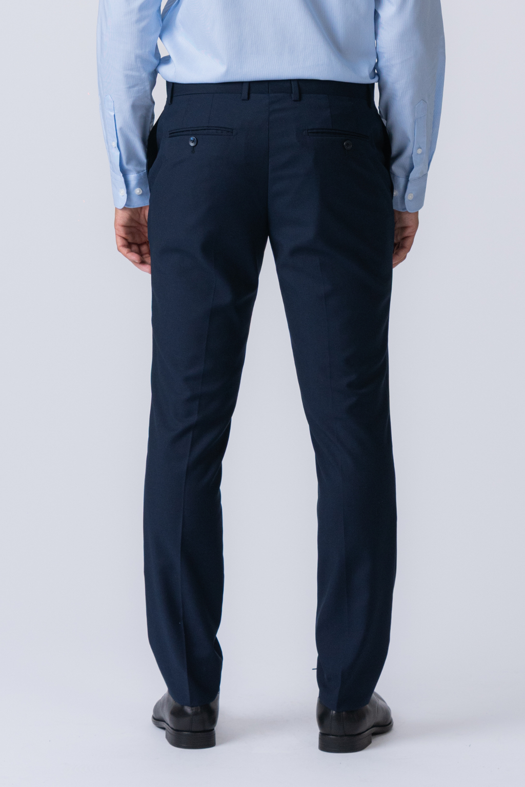 Premium Abito Pants - Navy