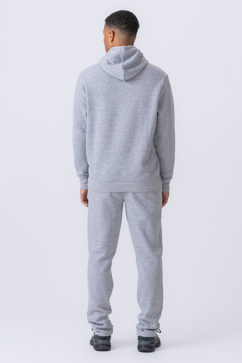 Essential Hooded Sweatset - Gray