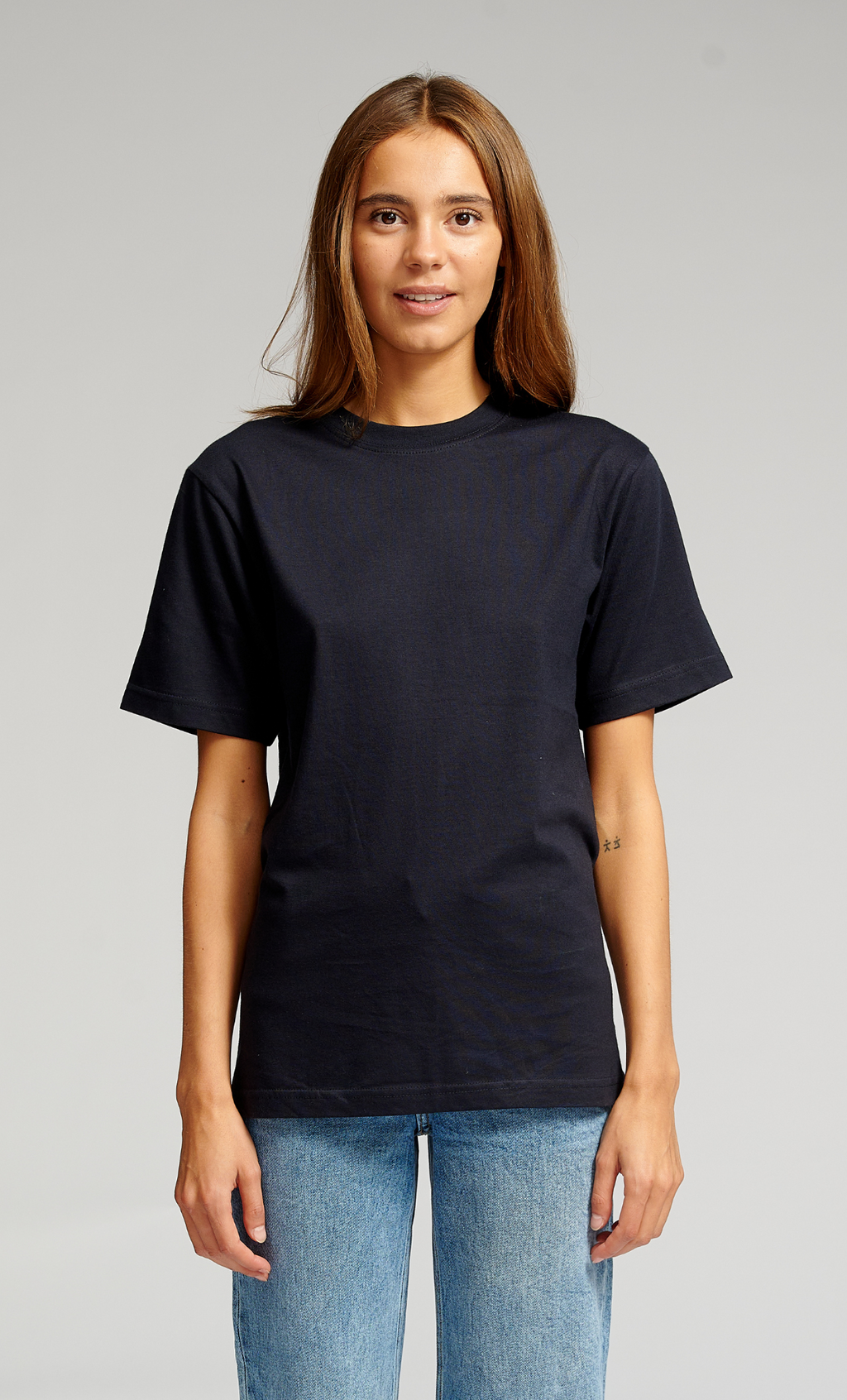 T -shirt oversize - blu scuro