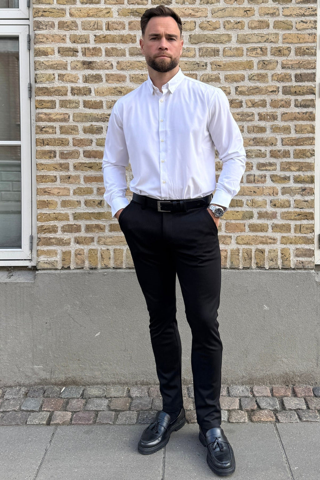 The Original Premium Performance Shirt - bianco