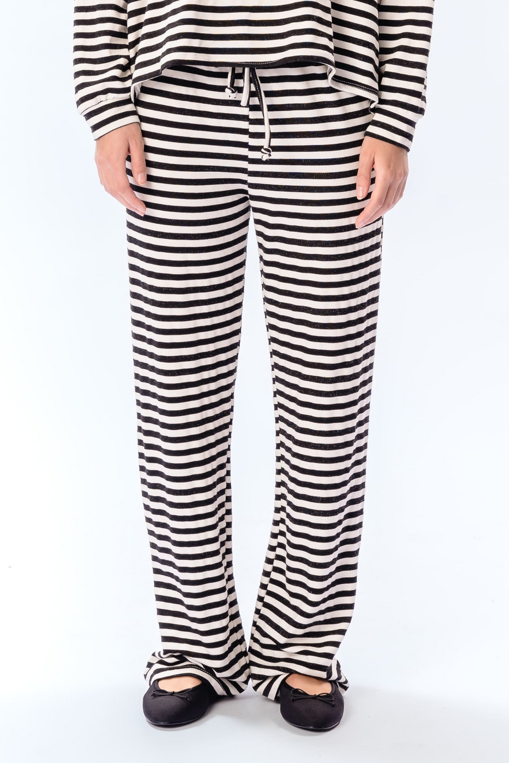 Spogliato Pants - Nero