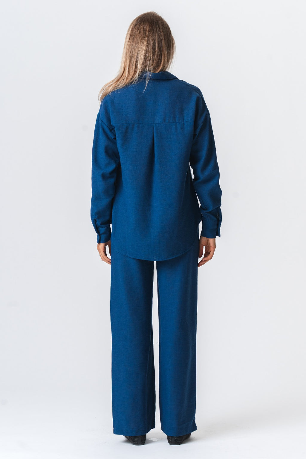 Lilly Pants + Lilly Shirt (Navy) - Pacchetto