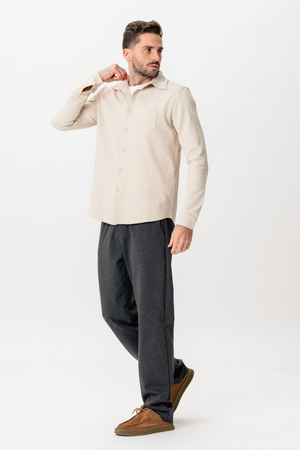Performance Camicia da notte - Beige