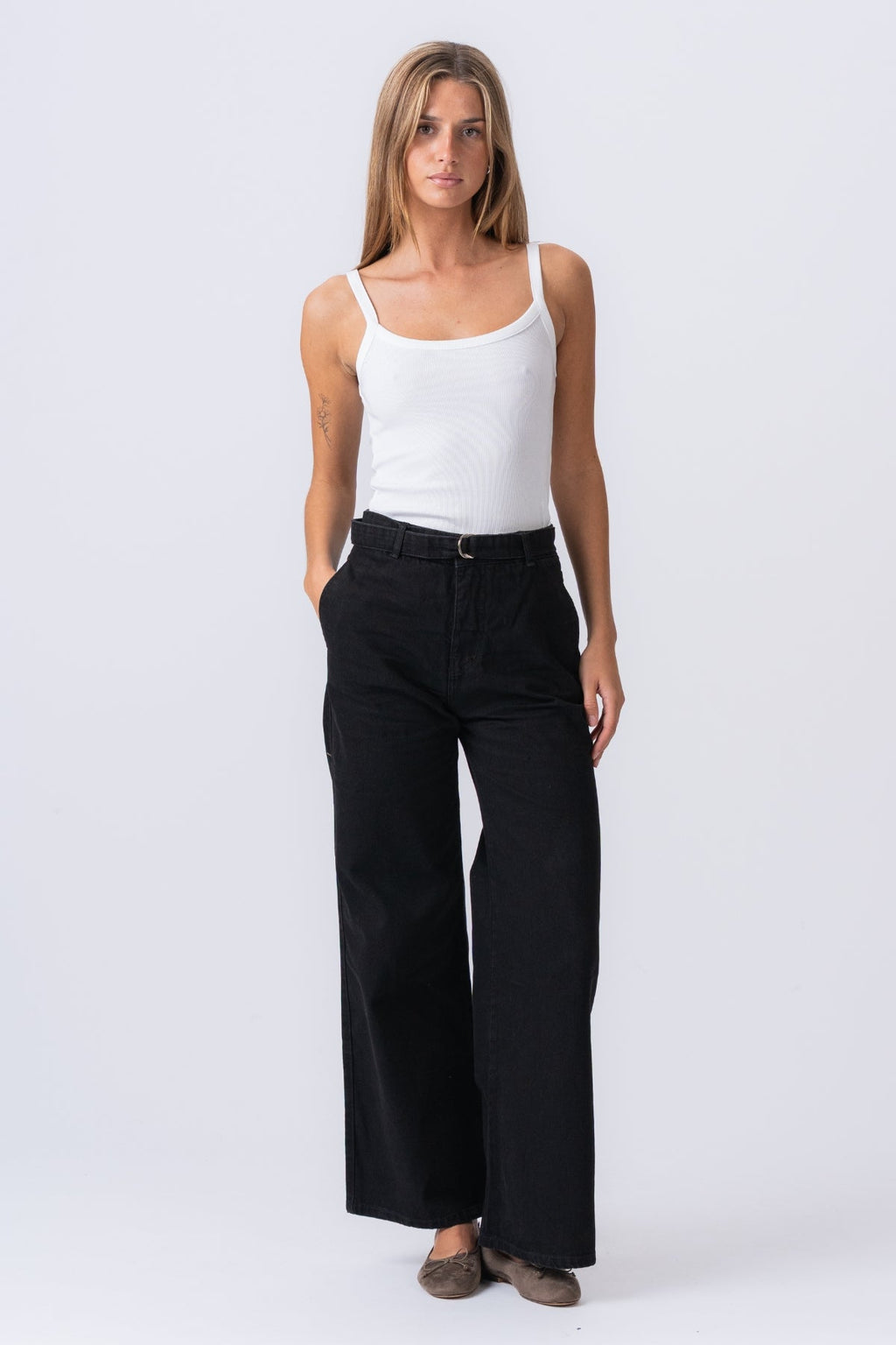 Jeans Amalia - Grigio scuro