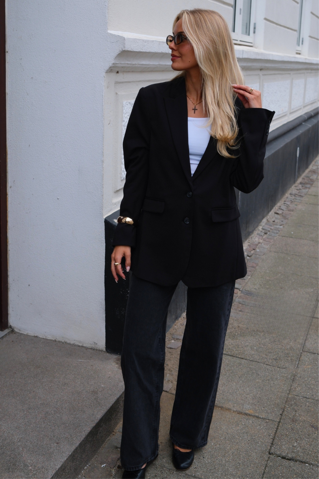 Classic fit Blazer - Black