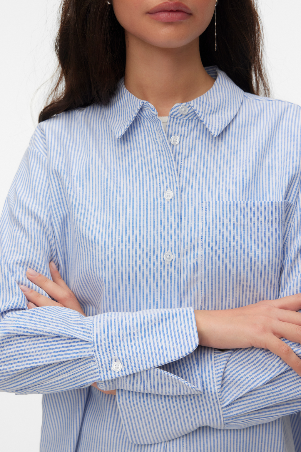 Camicia Inge - Palace Blue Biancaneve