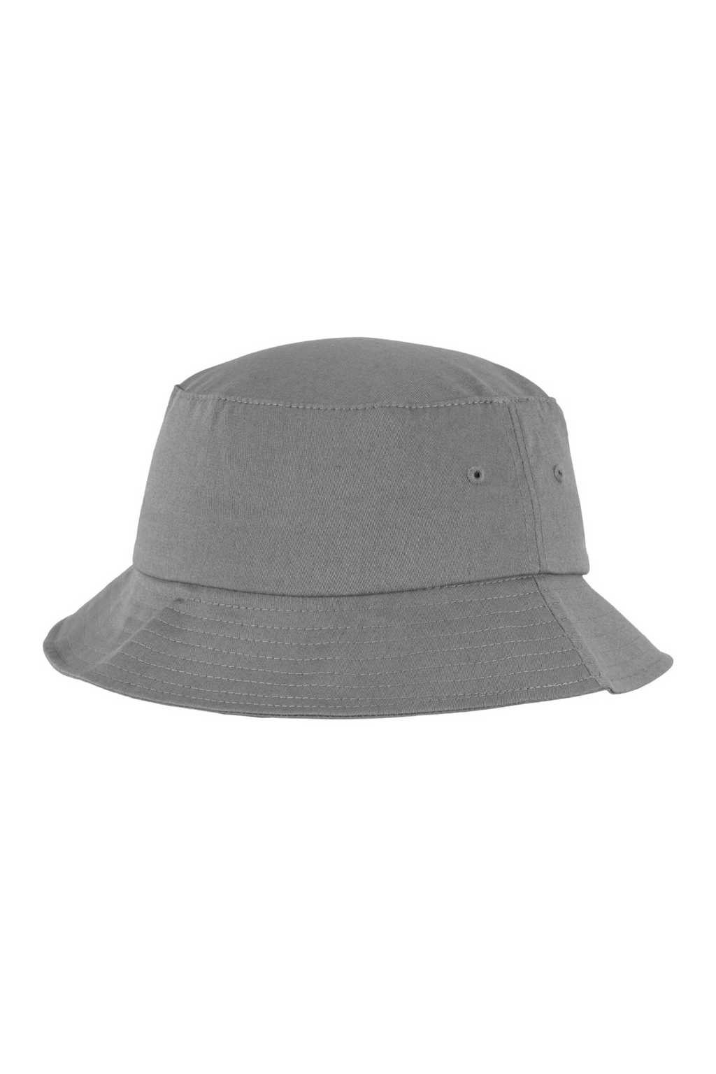 Cappello a secchiello in twill di cotone - Grigio
