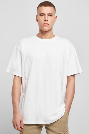Pesante Oversized T -shirt - bianco
