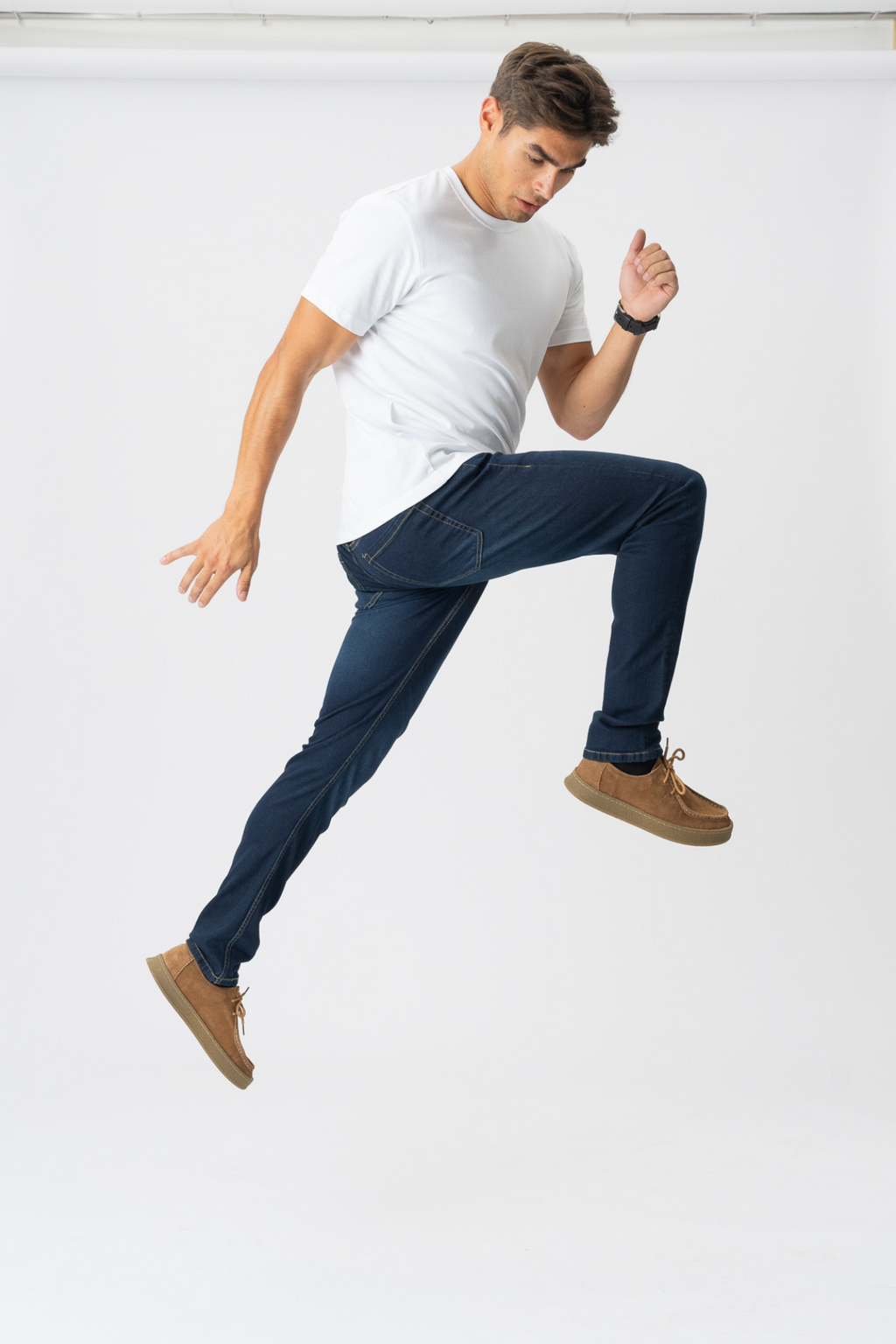 The Original Performance Jeans (Slim) - Denim blu scuro