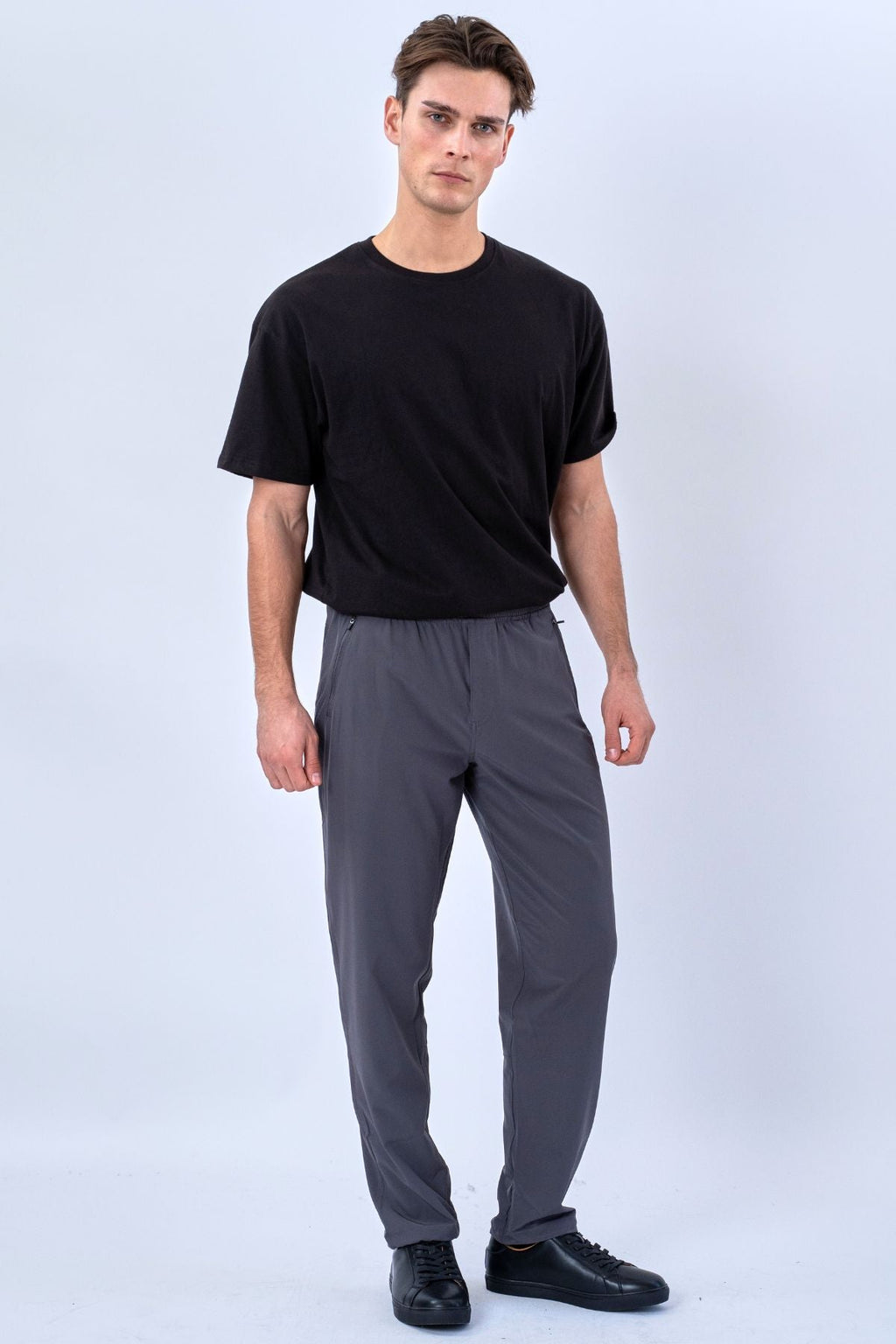 Traccia Pants - Grigio scuro